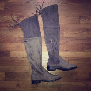 Catherine Malandrino Over the Knee Boots
